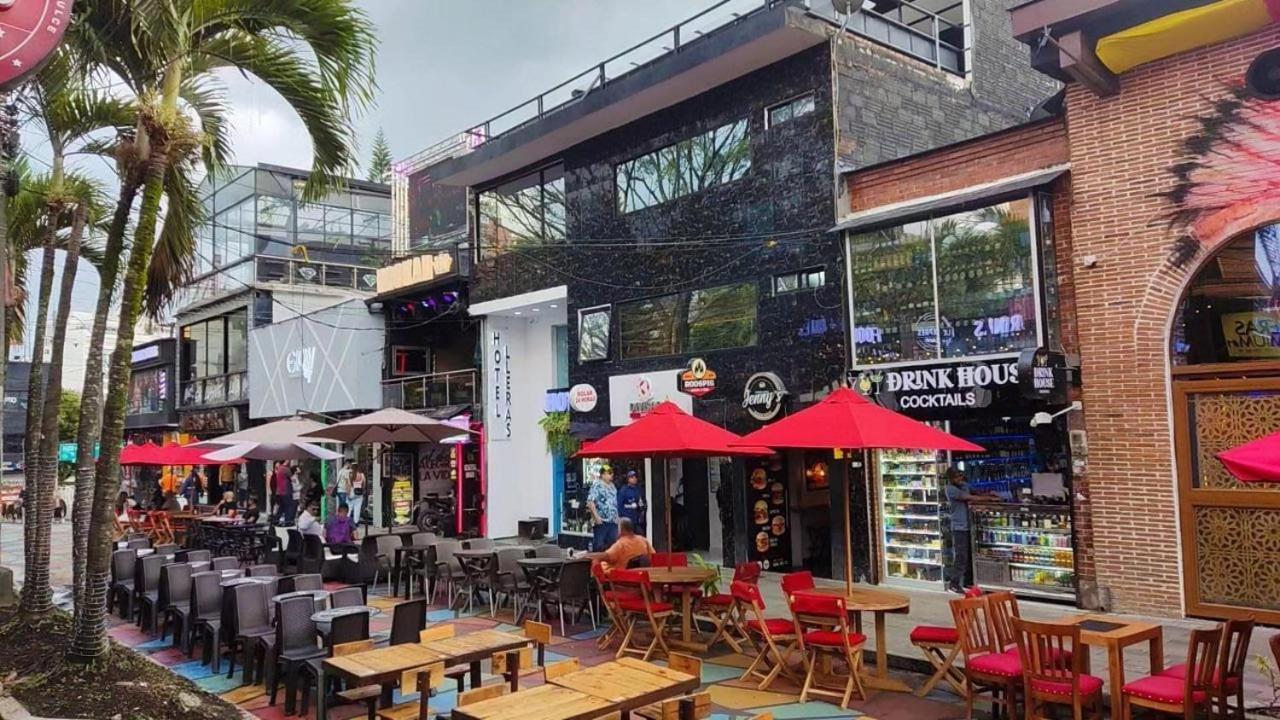 Lleras Place Hotel ميديلين المظهر الخارجي الصورة