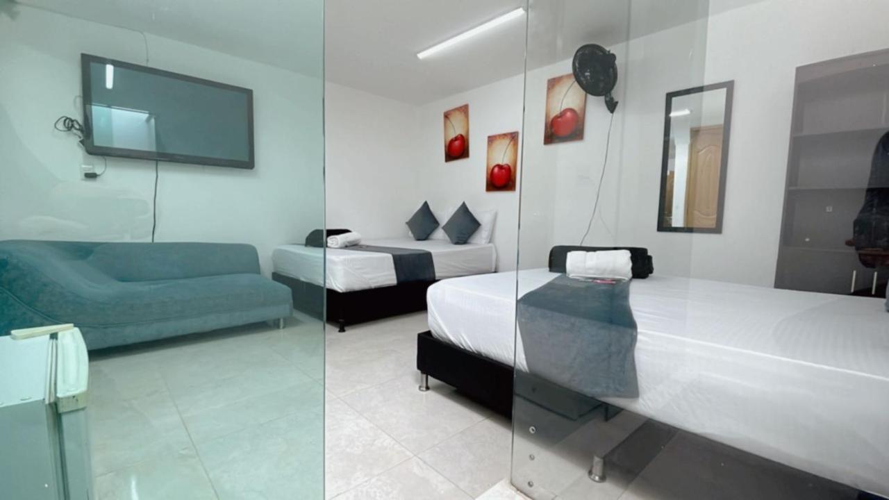 Lleras Place Hotel ميديلين المظهر الخارجي الصورة
