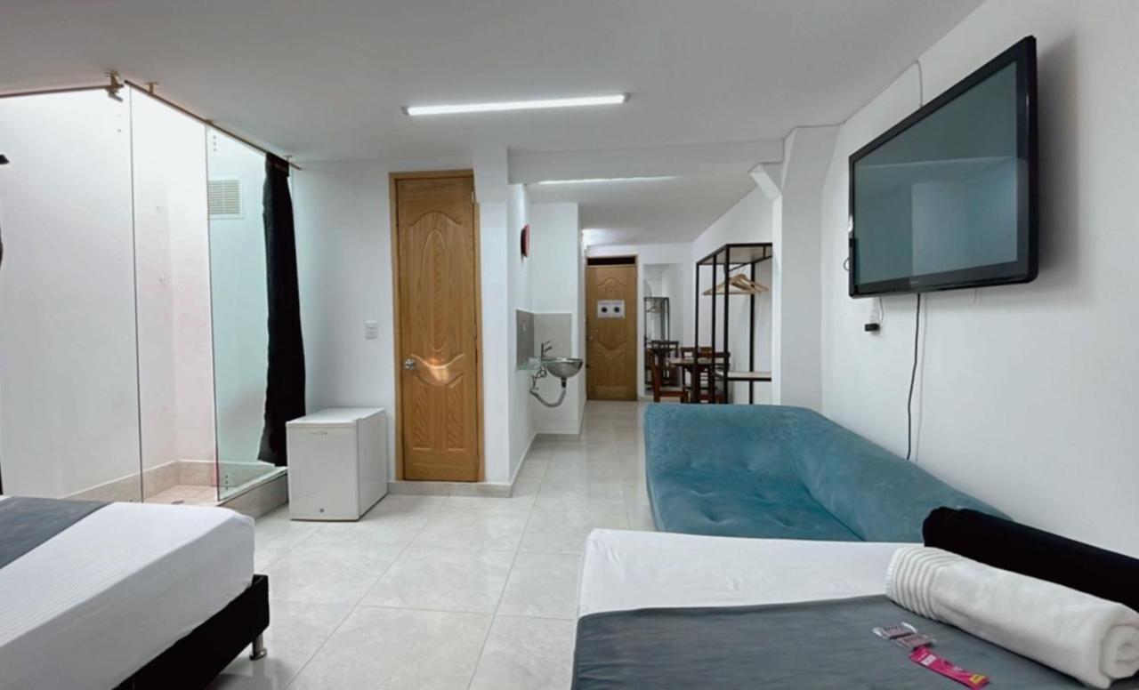 Lleras Place Hotel ميديلين المظهر الخارجي الصورة