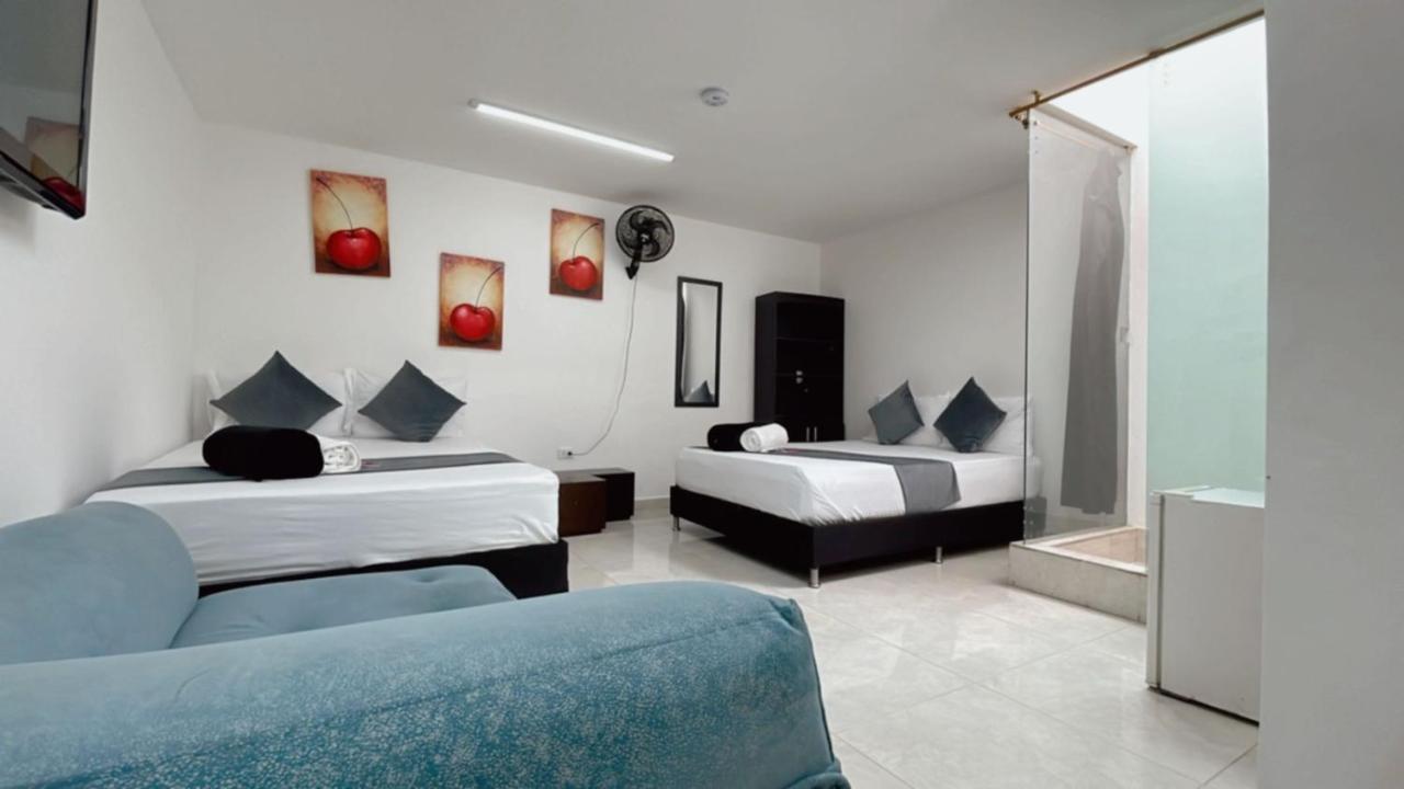 Lleras Place Hotel ميديلين المظهر الخارجي الصورة