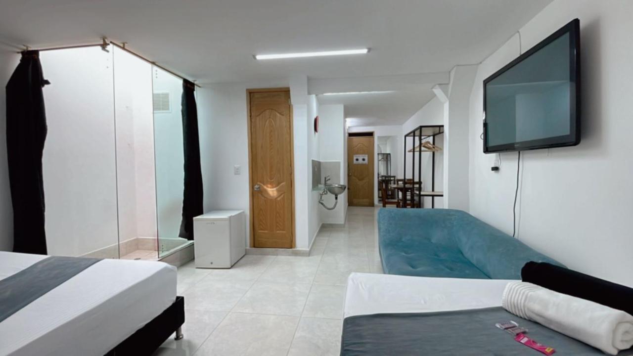 Lleras Place Hotel ميديلين المظهر الخارجي الصورة